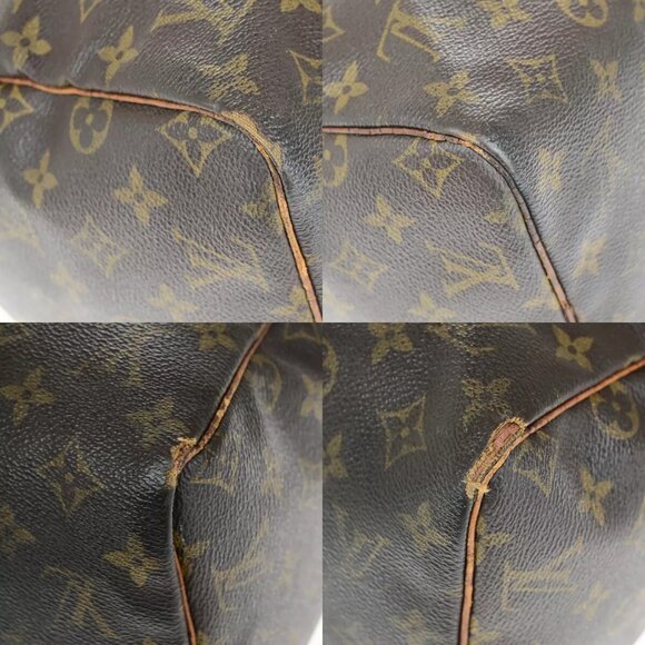 LOUIS VUITTON Speedy 30 Travel Hand Bag Monogram Leather Brown - Picture 9 of 16